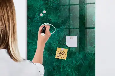 Magnetisk tegnetavle fra Smaragdblok