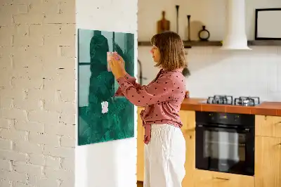 Magnetisk tegnetavle fra Smaragdblok