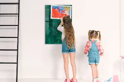 Magnetisk tegnetavle fra Smaragdblok
