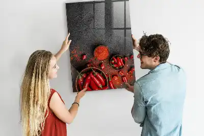 Magnetisk tegnetavle Stødt paprika