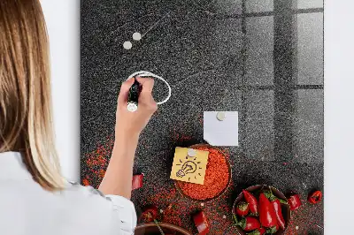 Magnetisk tegnetavle Stødt paprika