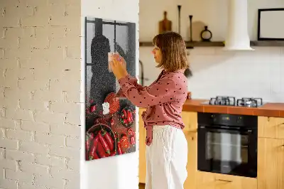 Magnetisk tegnetavle Stødt paprika