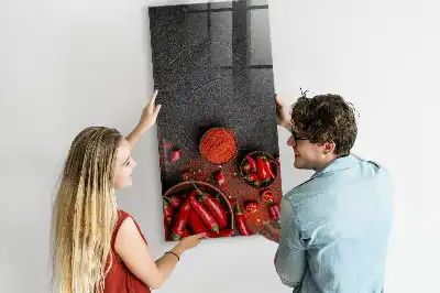 Magnetisk tegnetavle Stødt paprika