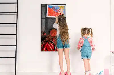 Magnetisk tegnetavle Stødt paprika