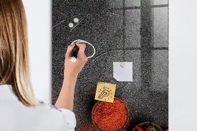 Magnetisk tegnetavle Stødt paprika
