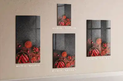 Magnetisk tegnetavle Stødt paprika