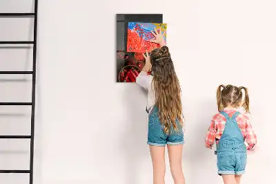 Magnetisk tegnetavle Stødt paprika