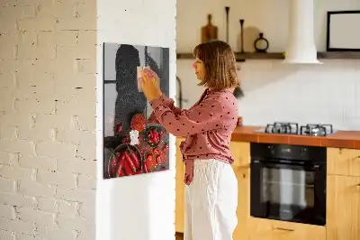 Magnetisk tegnetavle Stødt paprika