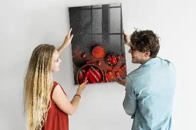 Magnetisk tegnetavle Stødt paprika