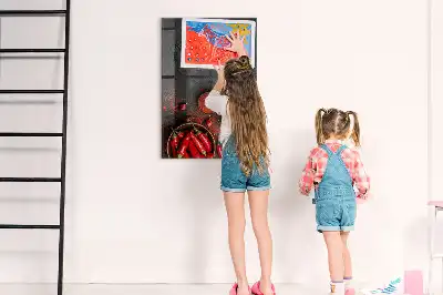 Magnetisk tegnetavle Stødt paprika