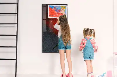 Magnetisk tavle med pen Paprikapulver