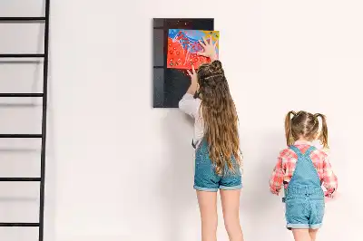 Magnetisk tavle med pen Paprikapulver
