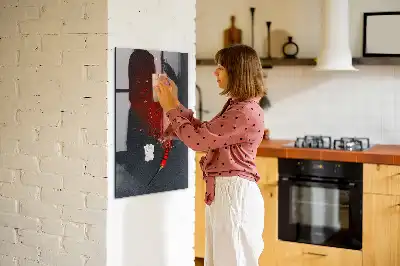 Magnetisk tavle med pen Paprikapulver