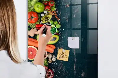 Magnetisk tavle med pen Vegansk bord