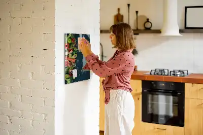 Magnetisk tavle med pen Vegansk bord
