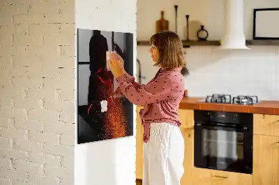 Magnetisk tegnetavle Stærk chili