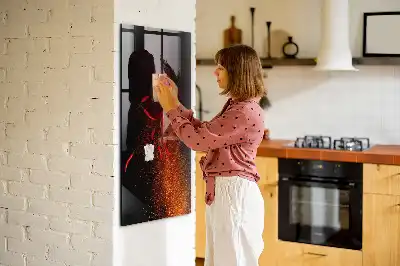 Magnetisk tegnetavle Stærk chili