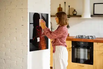 Magnetisk tegnetavle Stærk chili