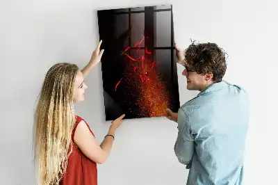 Magnetisk tegnetavle Stærk chili