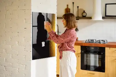 Magnetisk tegnetavle Mørkt øl