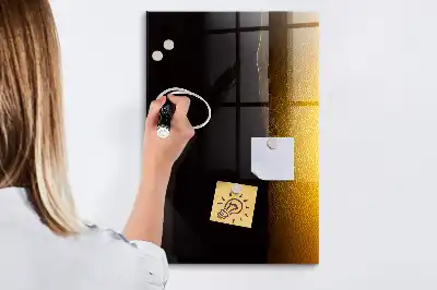 Magnetisk tegnetavle Mørkt øl
