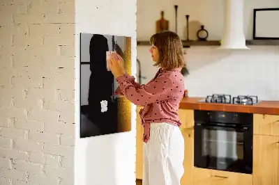 Magnetisk tegnetavle Mørkt øl
