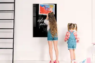 Magnetisk tavle med pen fra Eventyr