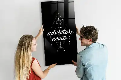 Magnetisk tavle med pen fra Eventyr