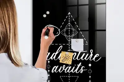 Magnetisk tavle med pen fra Eventyr