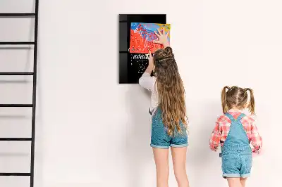 Magnetisk tavle med pen fra Eventyr