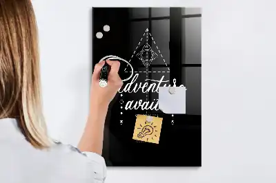 Magnetisk tavle med pen fra Eventyr