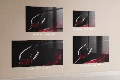 Tørreslette magnetisk tavle Vin