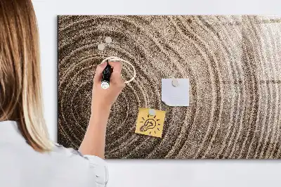 Magnetisk tavle til at tegne Træstamme