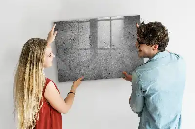 Magnetisk tegnetavle industriel vægmodel