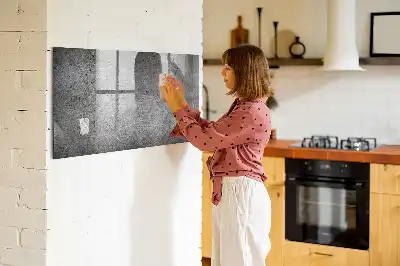 Magnetisk tegnetavle industriel vægmodel