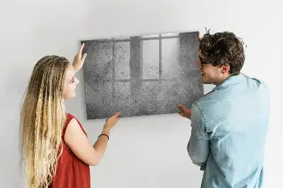 Magnetisk tegnetavle industriel vægmodel