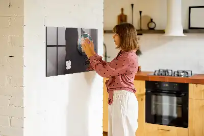 Tørreslette magnetisk tavle Kaffekop
