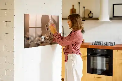 Magnetisk tavle tørreslette