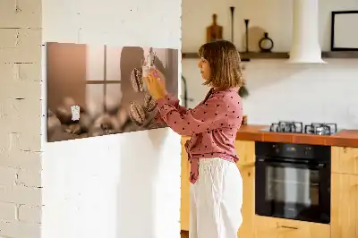 Magnetisk tavle tørreslette