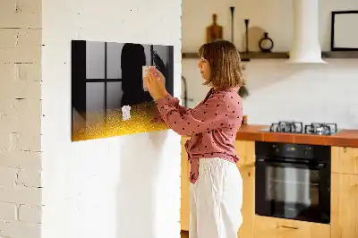 Tørreslette magnetisk tavle Appelsinjuice