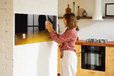 Tørreslette magnetisk tavle Appelsinjuice