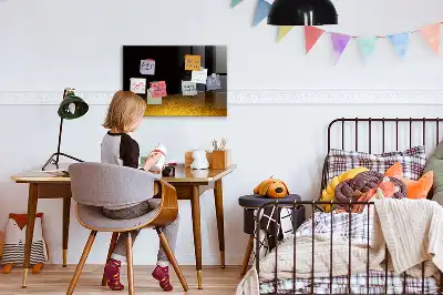 Tørreslette magnetisk tavle Appelsinjuice