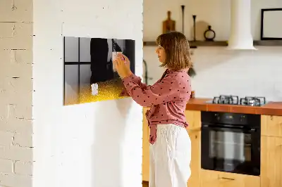 Tørreslette magnetisk tavle Appelsinjuice