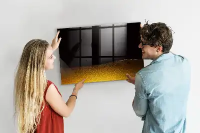 Tørreslette magnetisk tavle Appelsinjuice