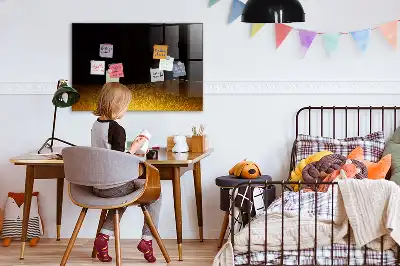 Tørreslette magnetisk tavle Appelsinjuice