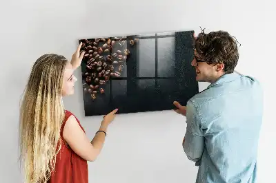 Magnetisk tegnetavle til at tegne på