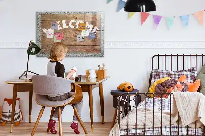Velkomstskilt magnetisk tavle til at tegne