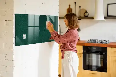 Magnetisk tegnetavle med bladmønster