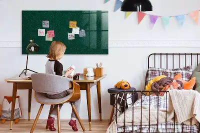 Magnetisk tegnetavle med bladmønster