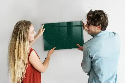 Magnetisk tegnetavle med bladmønster